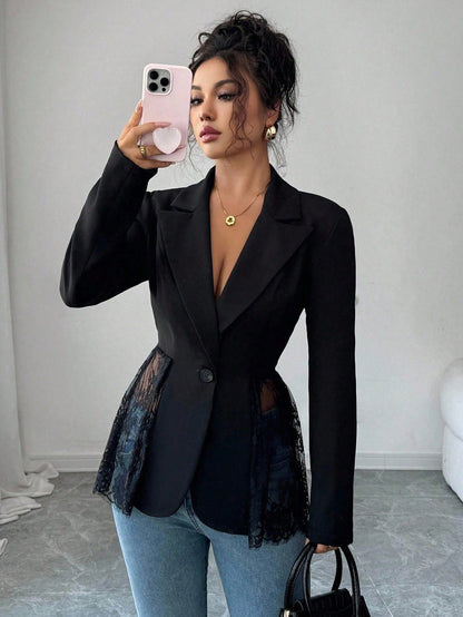 H3569 Women's suit jacket