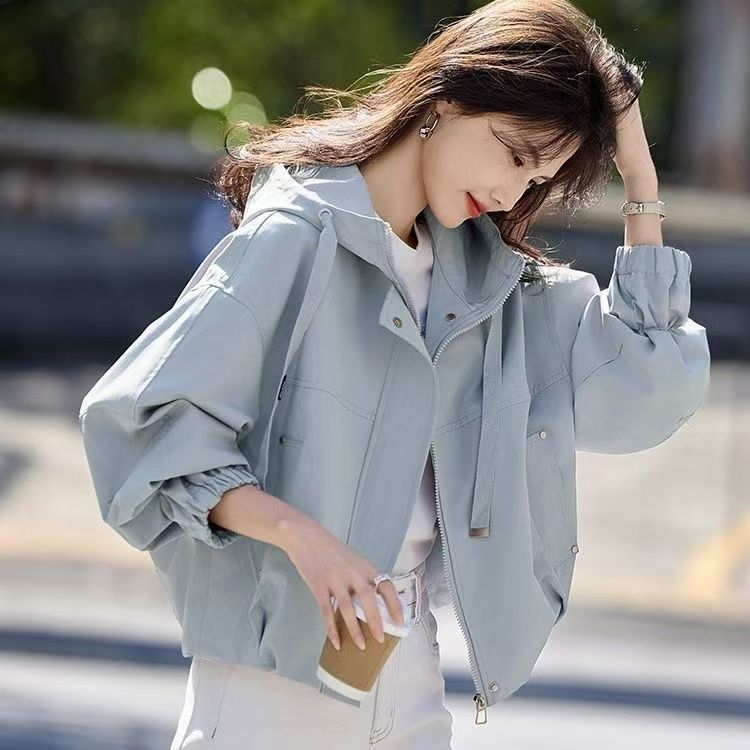 H3589 Women's trench coat