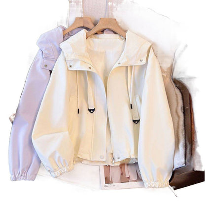 H3596 Women's trench coat