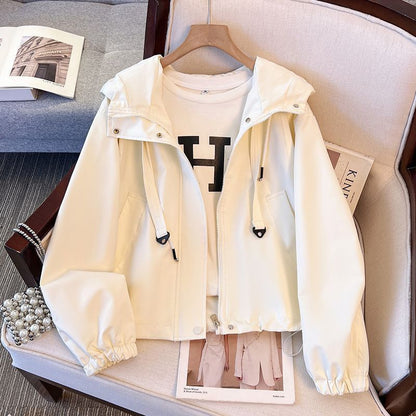 H3595 Women's trench coat