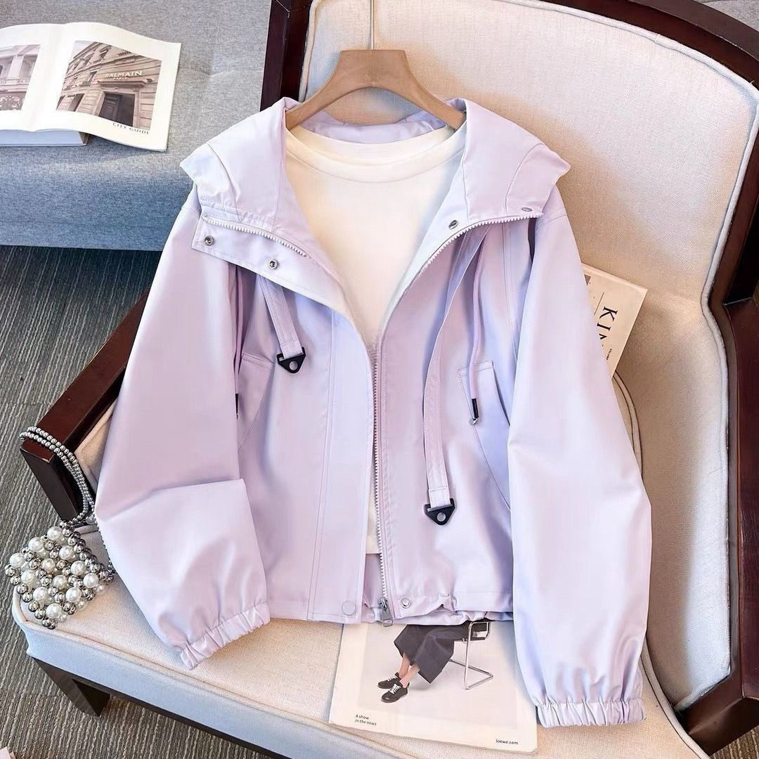 H3596 Women's trench coat