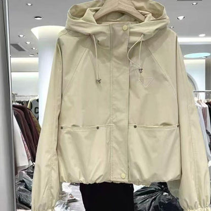 H3597 Women's trench coat