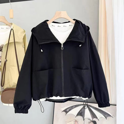 H3597 Women's trench coat