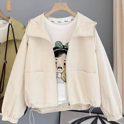 H3602 Women's trench coat