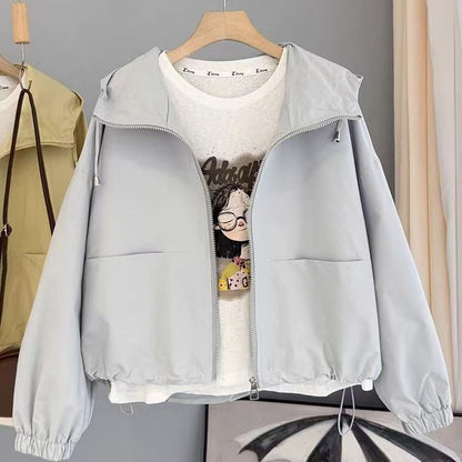 H3603 Women's trench coat