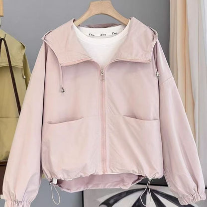 H3604 Women's trench coat
