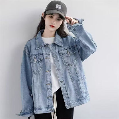H3611 Women's denim jacket