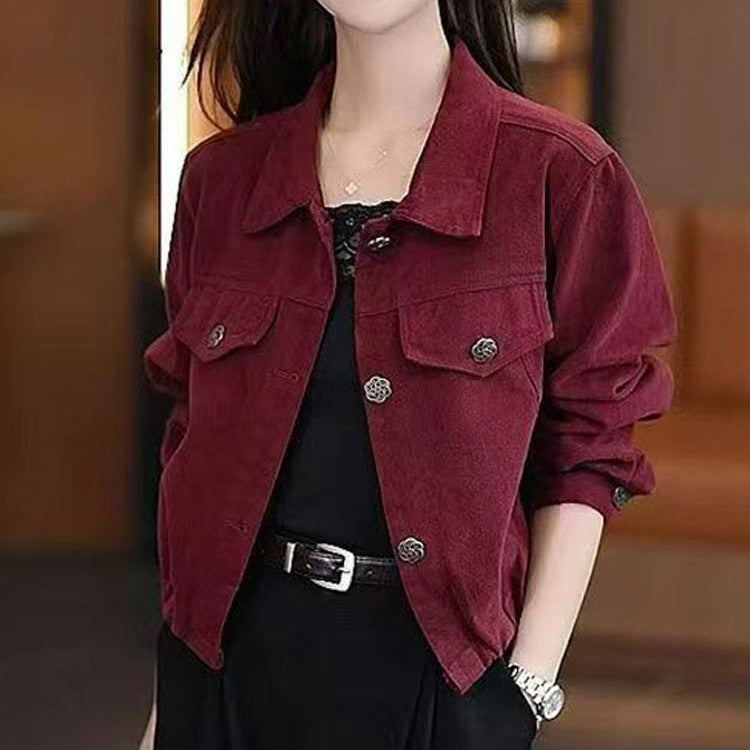 H3623 Women's denim jacket
