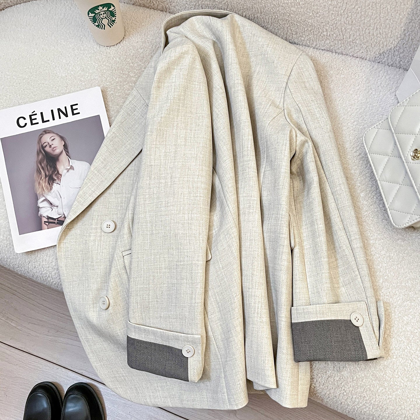 H3646 Women's suit jacket