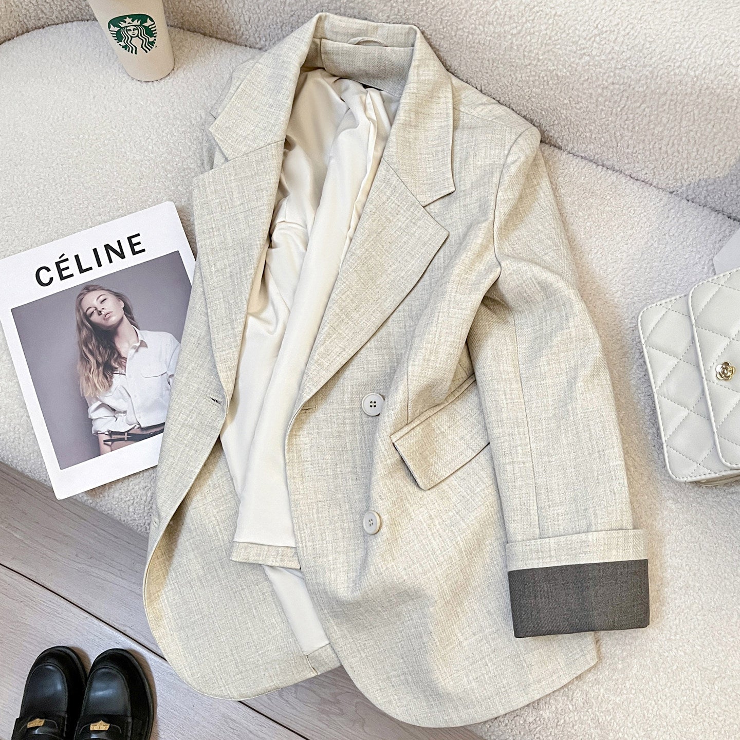 H3645 Women's suit jacket