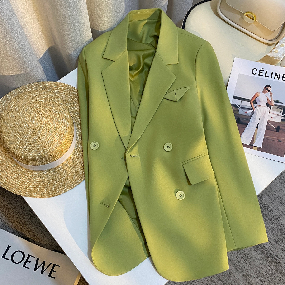 H3648 Women's suit jacket