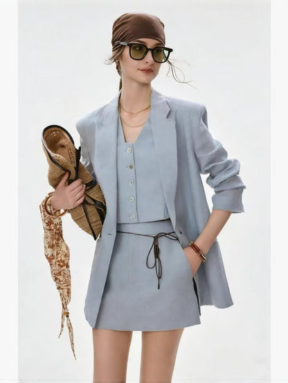 H3650 Women's suit jacket