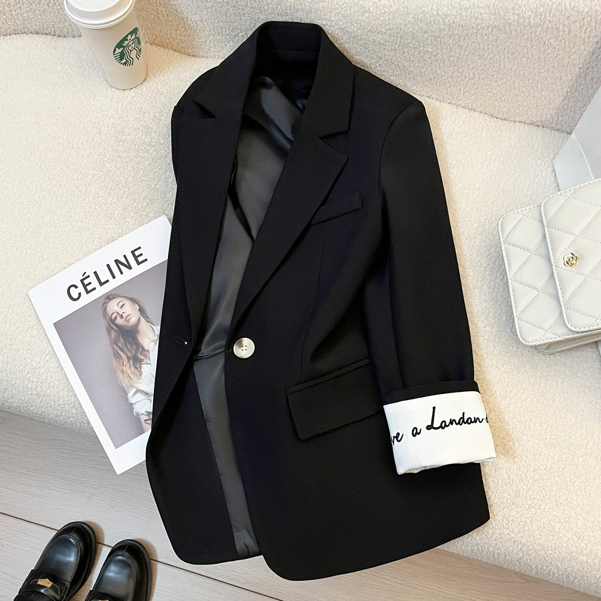 H3655 Women's suit jacket