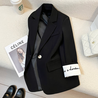 H3656 Women's suit jacket