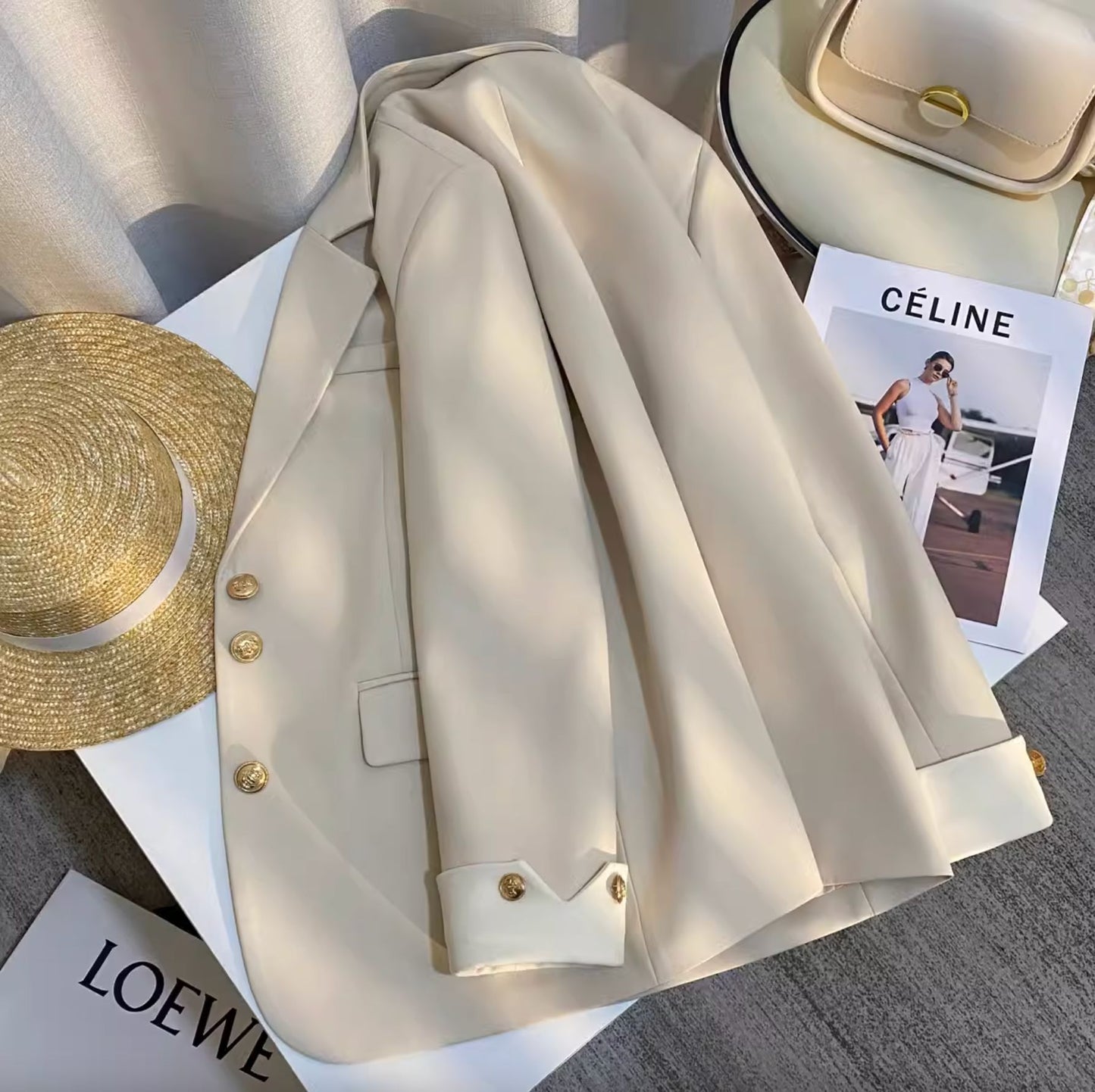 H3664 Women's suit jacket