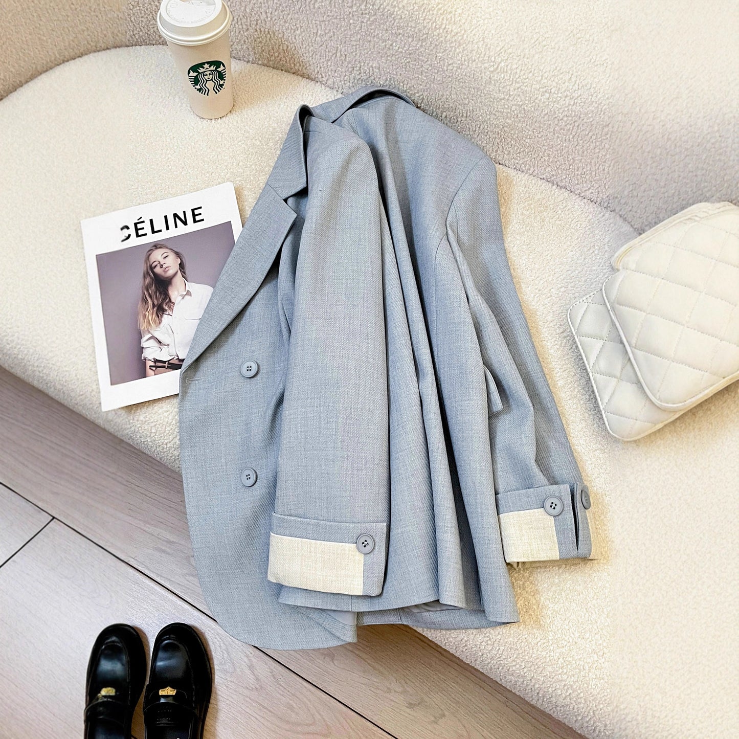 H3672 suit jacket