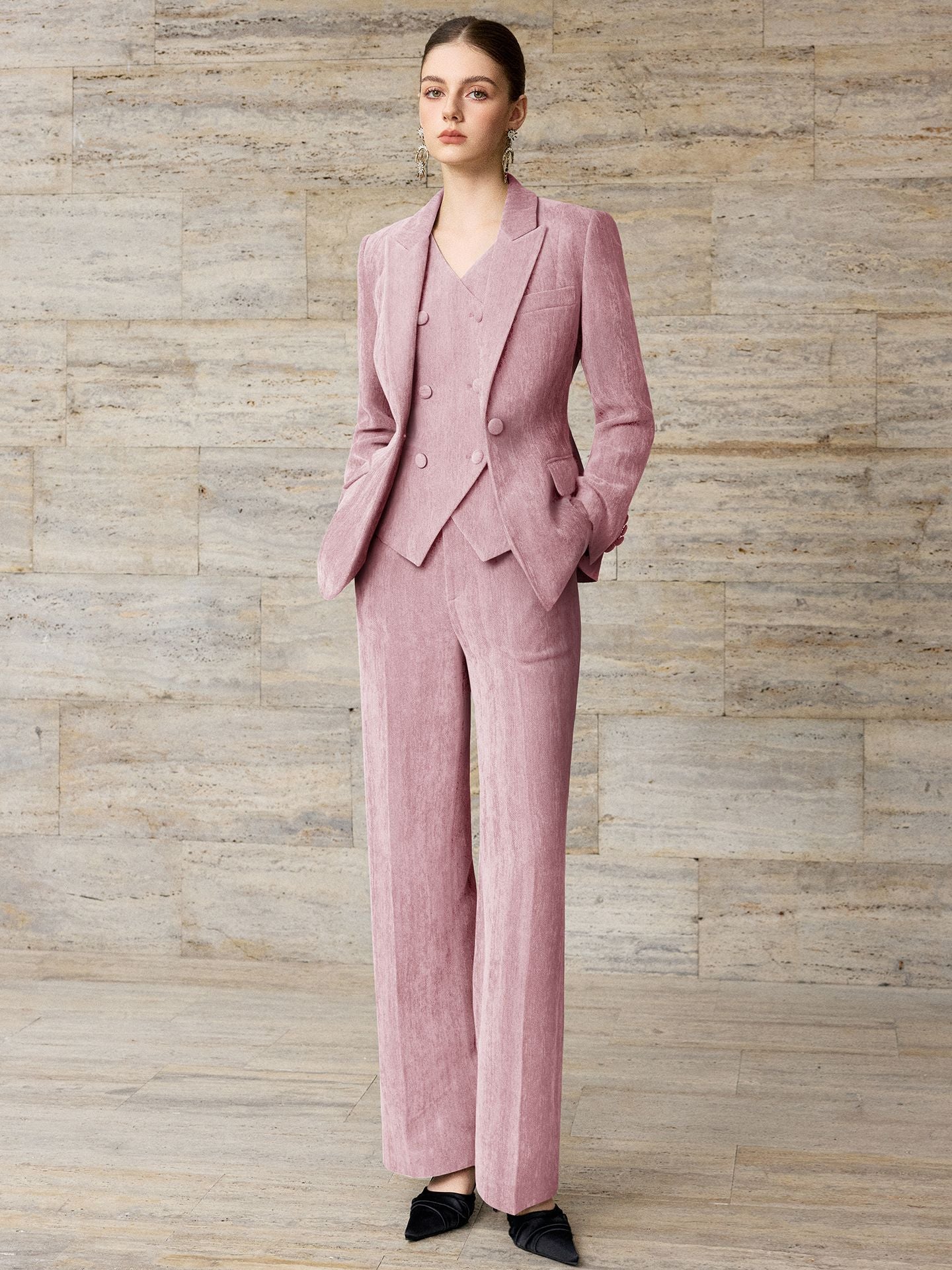 H3732 Women's suit jacket