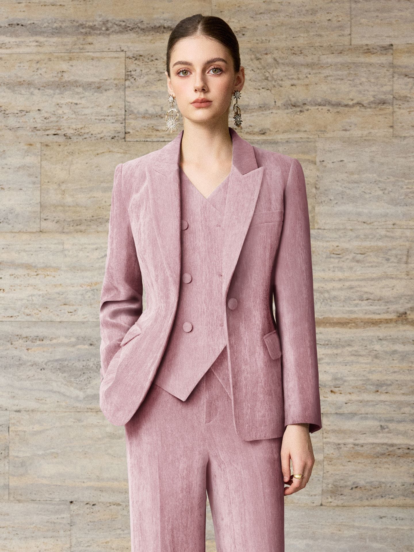 H3732 Women's suit jacket