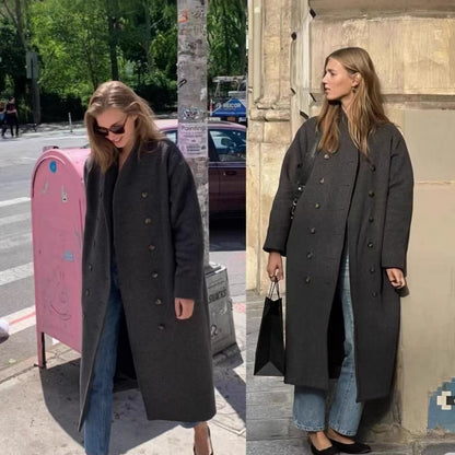 H3779 cashmere coat
