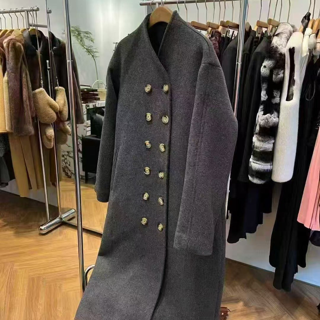 H3778 cashmere coat