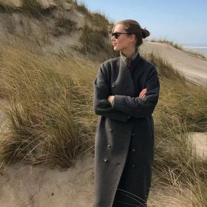 H3777 cashmere coat