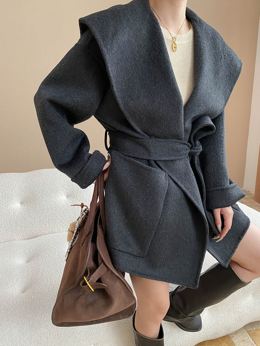 H3782 cashmere coat
