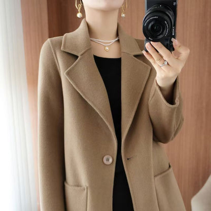H3780 cashmere coat