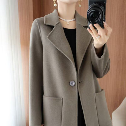 H3781 cashmere coat