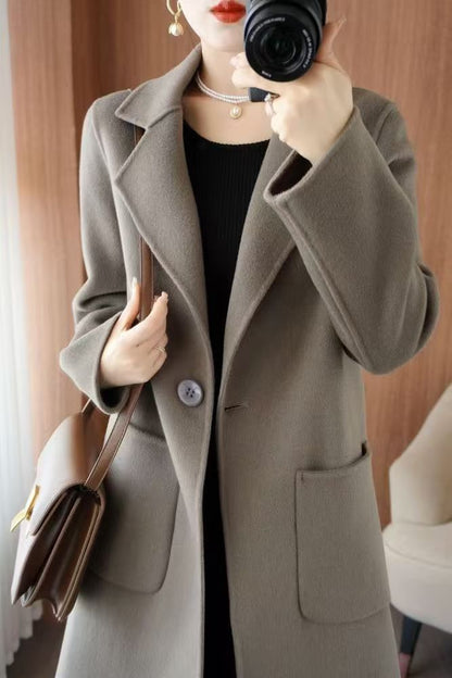 H3784 cashmere coat