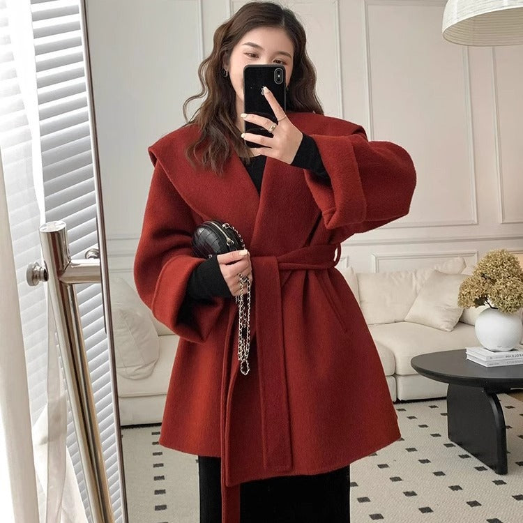 H3782 cashmere coat