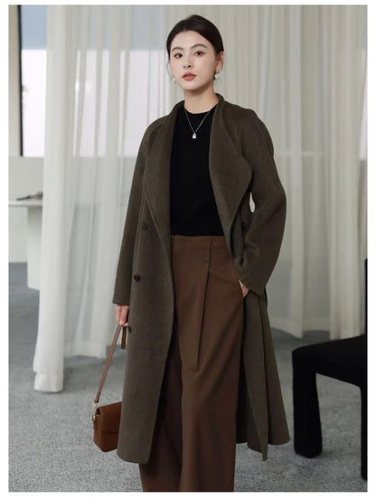 H3784 cashmere coat
