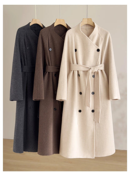 H3785 cashmere coat