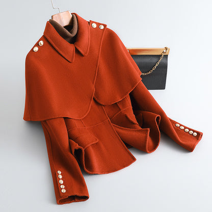 H3789 cashmere coat