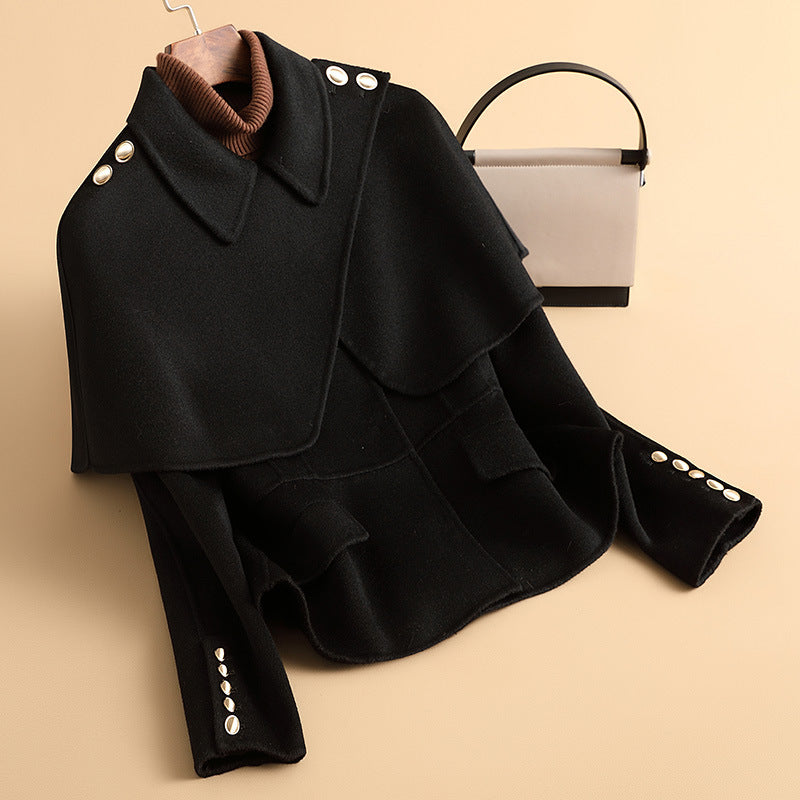H3789 cashmere coat