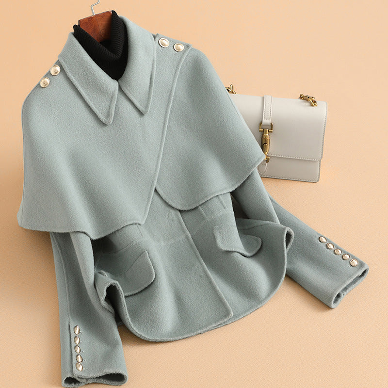 H3789 cashmere coat