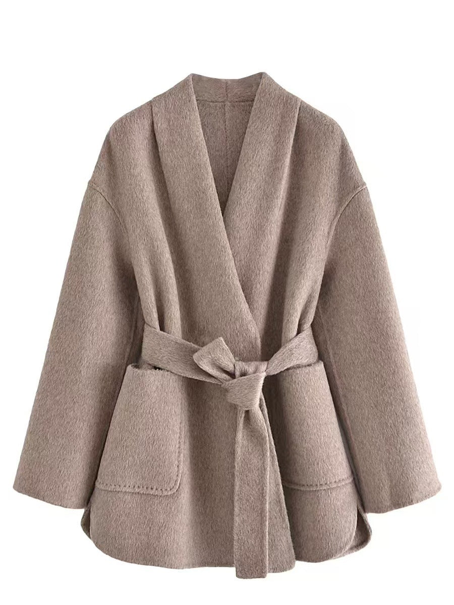 H3792 cashmere coat