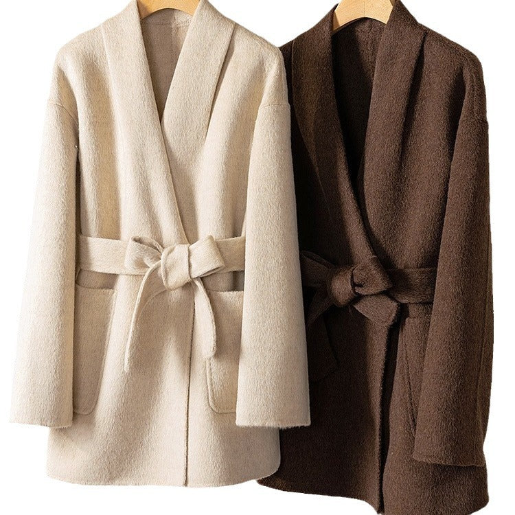H3793 cashmere coat