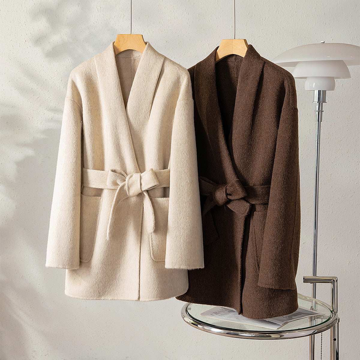 H3793 cashmere coat