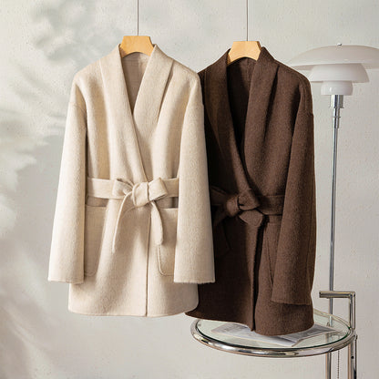 H3794 cashmere coat
