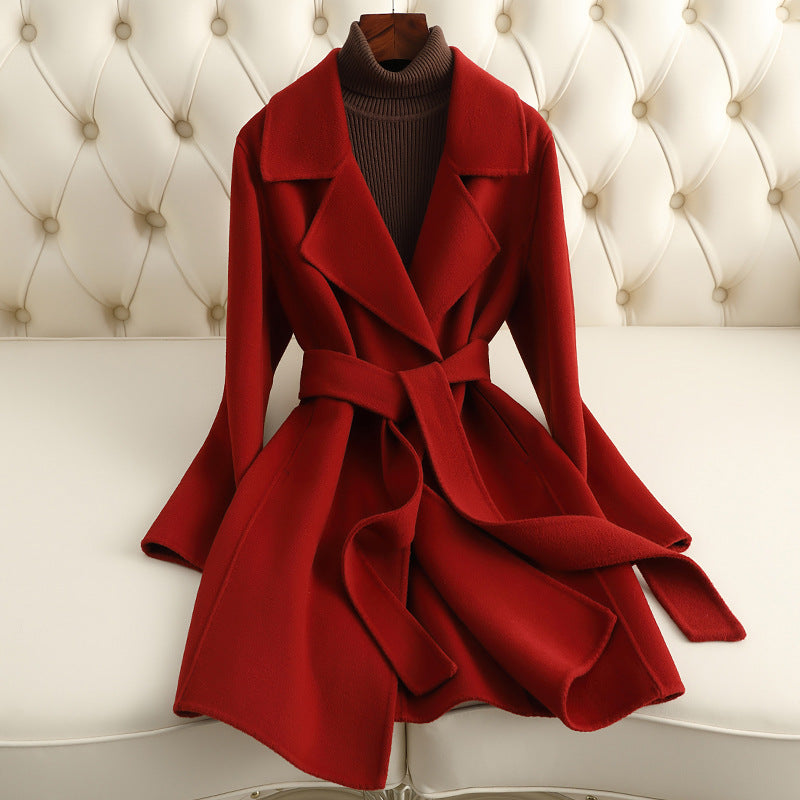 H3800 cashmere coat