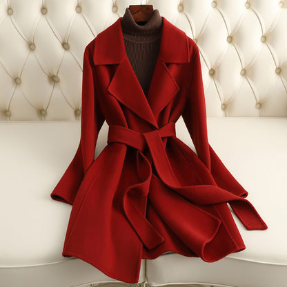 H3799 cashmere coat