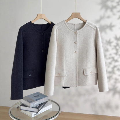 H3801 cashmere coat