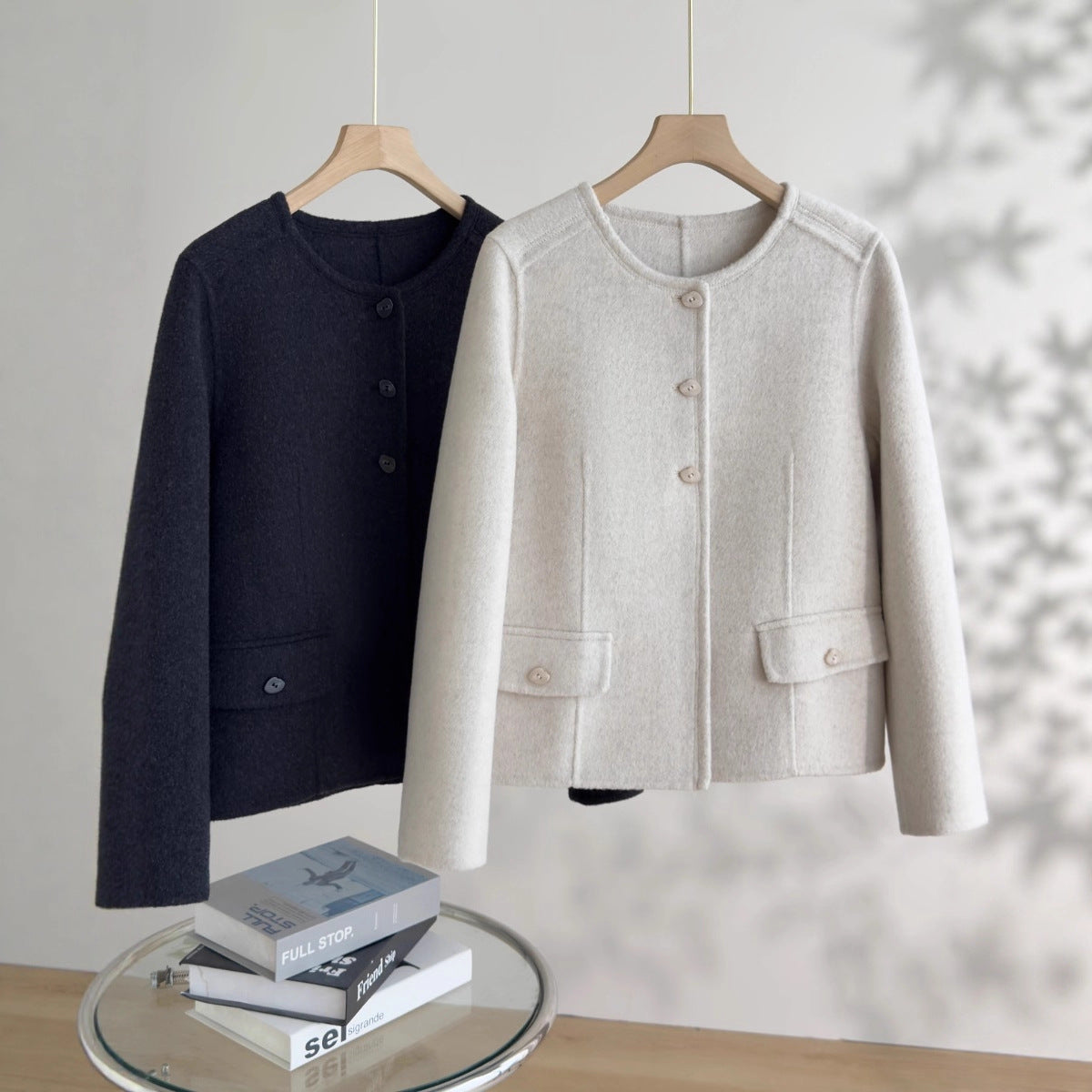 H3802 cashmere coat
