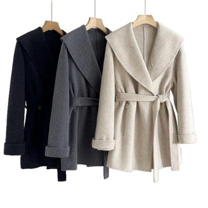 H3803 cashmere coat