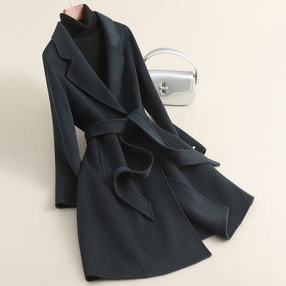 H3805 cashmere coat