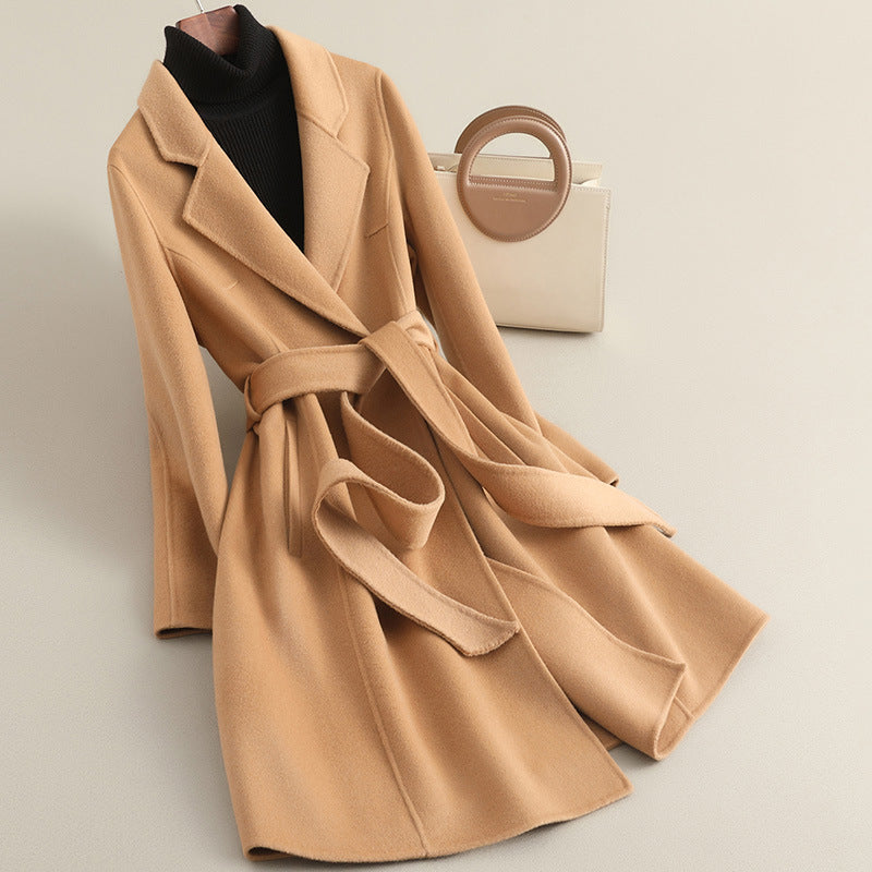 H3809 cashmere coat
