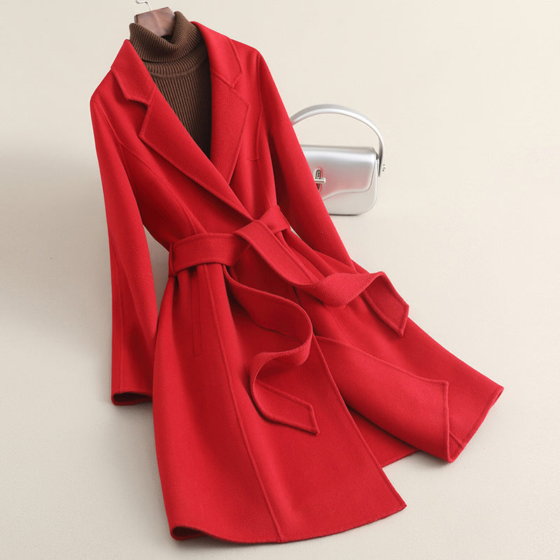 H3808 cashmere coat