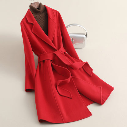 H3809 cashmere coat