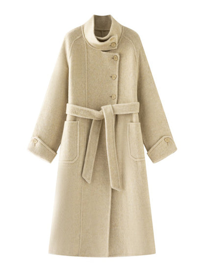 H3856 Women's cashmere coat