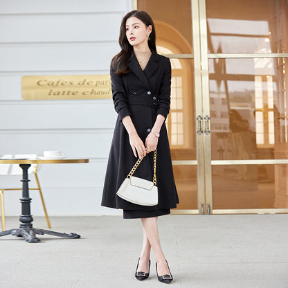 H3865 Women's cashmere coat